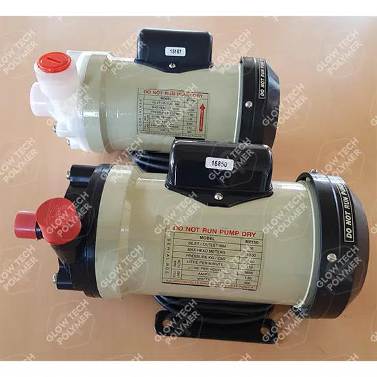 Polypropylene Chemical Pump